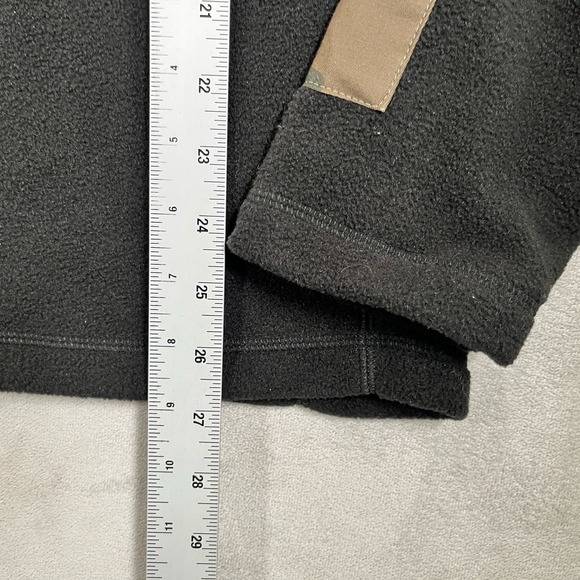 ROARK Landfall Fleece Jacket Black Camo Accents Full Zip Men Size Small NWT $115 - Picture 6 of 8